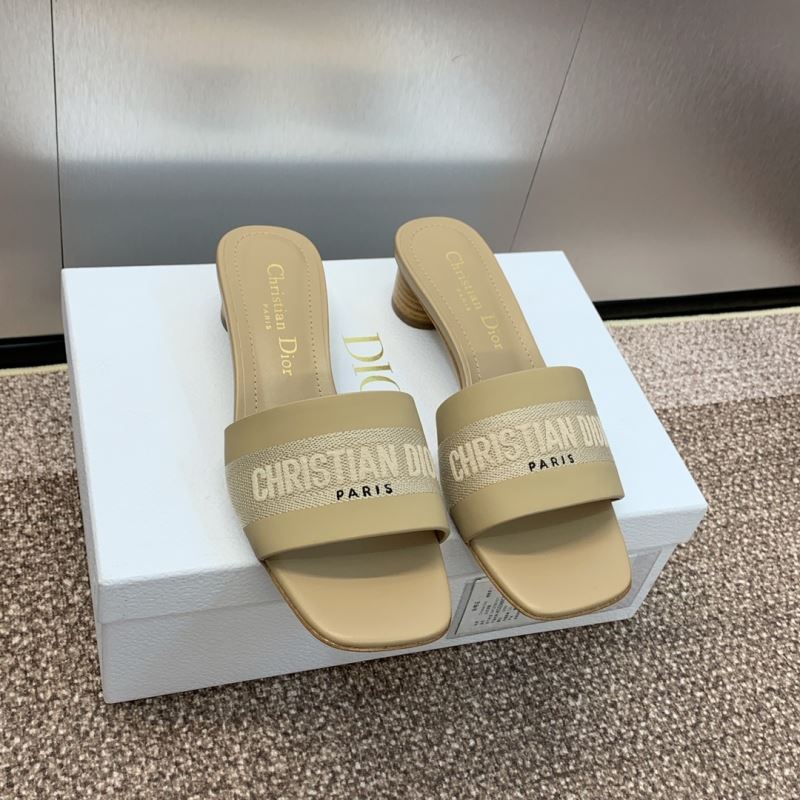 Christian Dior Slippers